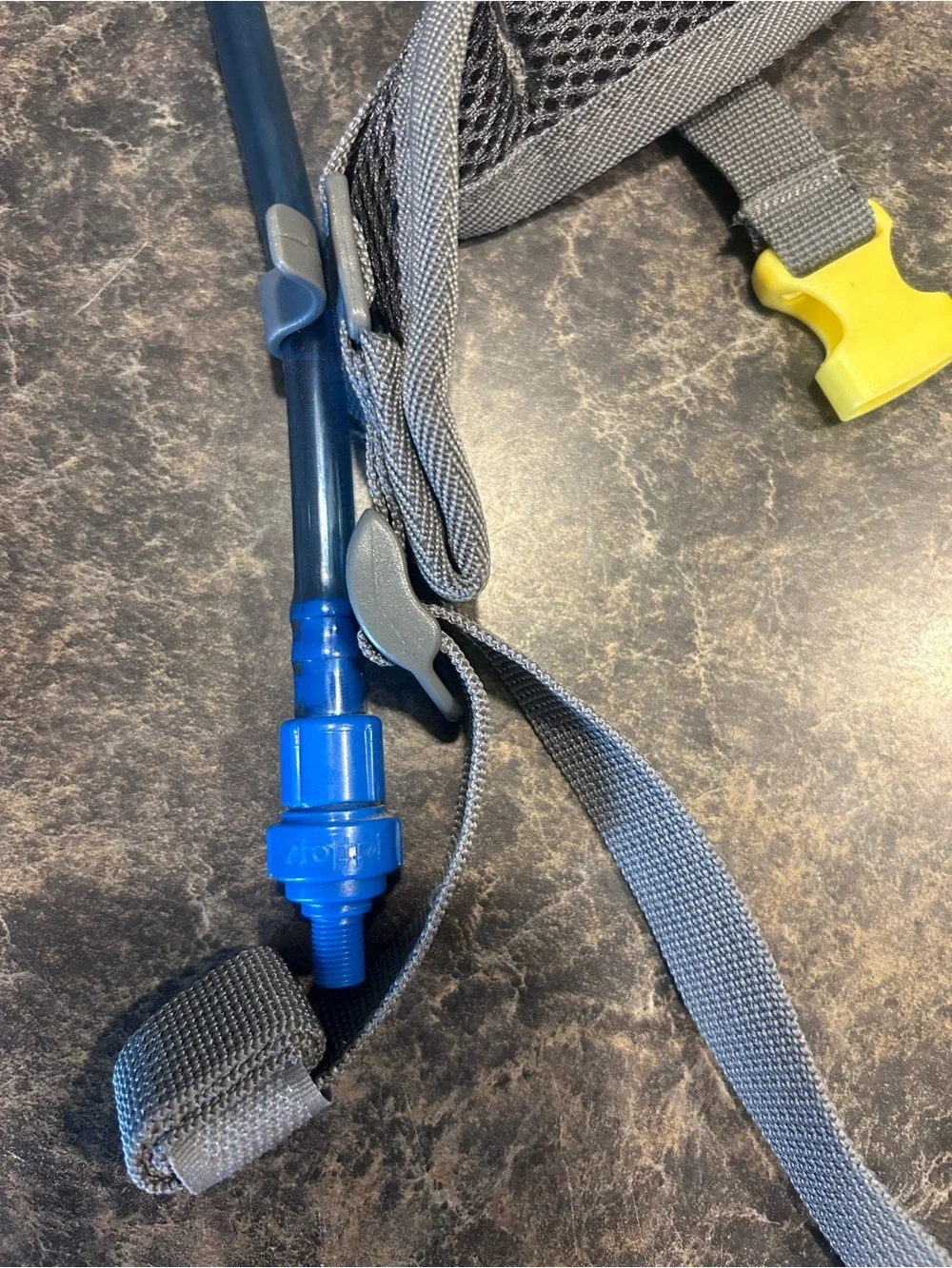 Navy Blue Hydration Pack - Men Bags